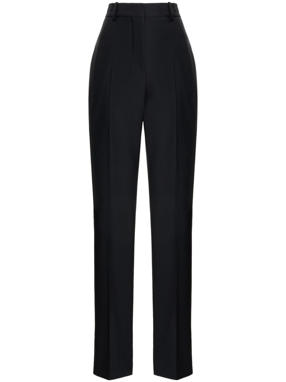 Alexander McQueen Black Trousers for Men - Slim Fit Luxury Dress Pants for Business, Office & Formal Events