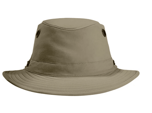 Tilley T5 Lightweight Nylon Hat for Men & Women - UPF 50+ Sun Protection, Breathable Travel & Outdoor Adventure Cap for Hiking, Camping, Fishing