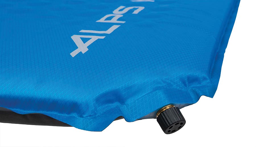 Alps Mountaineering Flexcore Air Pad Long - Ultra Lightweight & Comfortable Camping Sleeping Pad for Backpacking, Hiking & Outdoor Adventures - Perfect for Tents, RVs & Car Camping