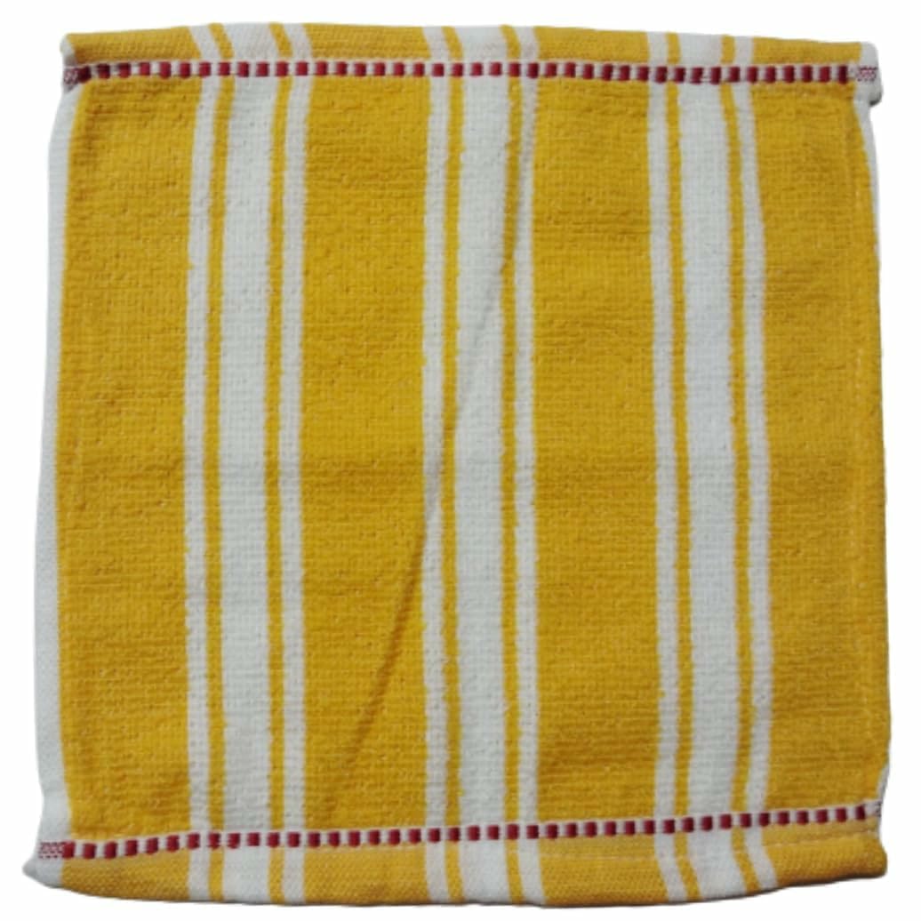 ORAS Premium Cotton Face Towel Set - 6 Pack Multicolor | 200 GSM Ultra Soft & Absorbent | Antibacterial Handkerchiefs 25x25cm | Ideal for Skincare, Gym, Travel & Daily Use