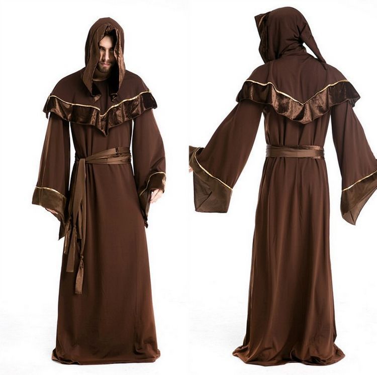 Adult Wizard Costume for Halloween - Perfect for Cosplay, Costume Parties & Themed Events