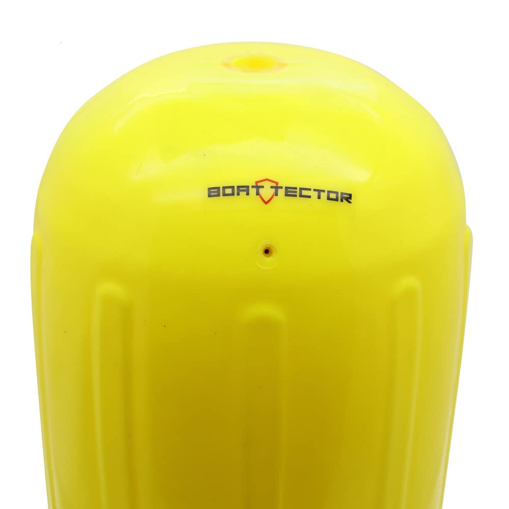 Extreme Max 3006.7718.4 BoatTector HTM Inflatable Fender Value 4-Pack - 6.5