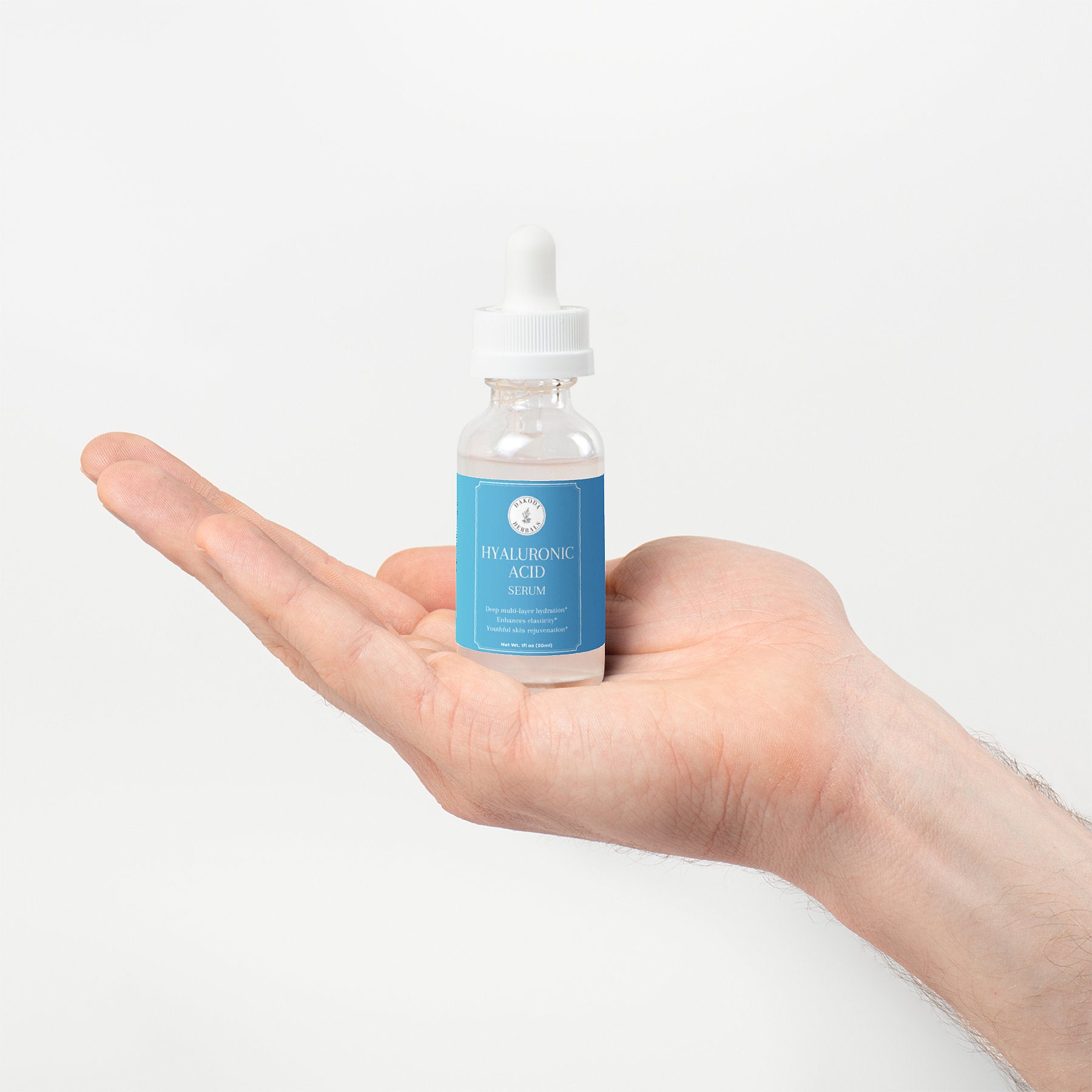 Best Hyaluronic Acid Serum for Face - Hydrating & Anti-Aging Facial Treatment - Perfect for Dry Skin & Wrinkle Reduction - Daily Skincare Routine & Night Care