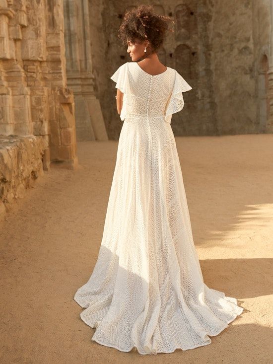 Maggie Sottero Orchid Wedding Dress - Elegant Lace Bridal Gown for Romantic Ceremonies & Formal Events