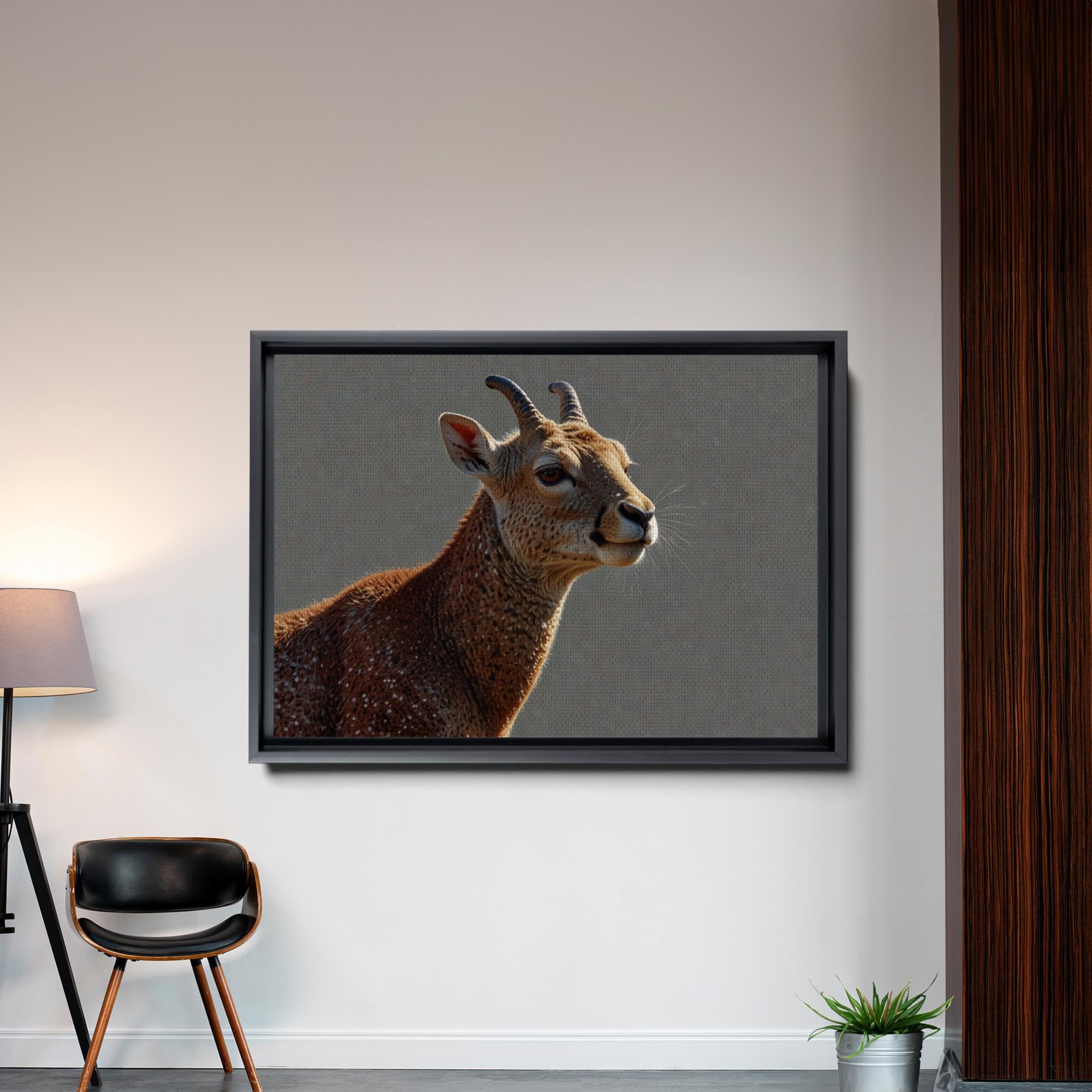 Lion Nursery Print - Cute Baby Animal Wall Art for Kids Room, Boho Jungle Decor, Lion King Themed Nursery Prints - Perfect for Baby Shower Gifts & Nursery Wall Decor