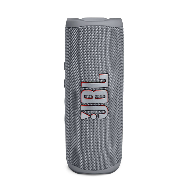 JBL FLIP 6 Portable Bluetooth Speaker - Wireless Waterproof Speaker with Rich Bass, 12 Hours Playtime, IPX7 Rating (Gray) - Perfect for Outdoor Adventures, Beach Parties & Home Use