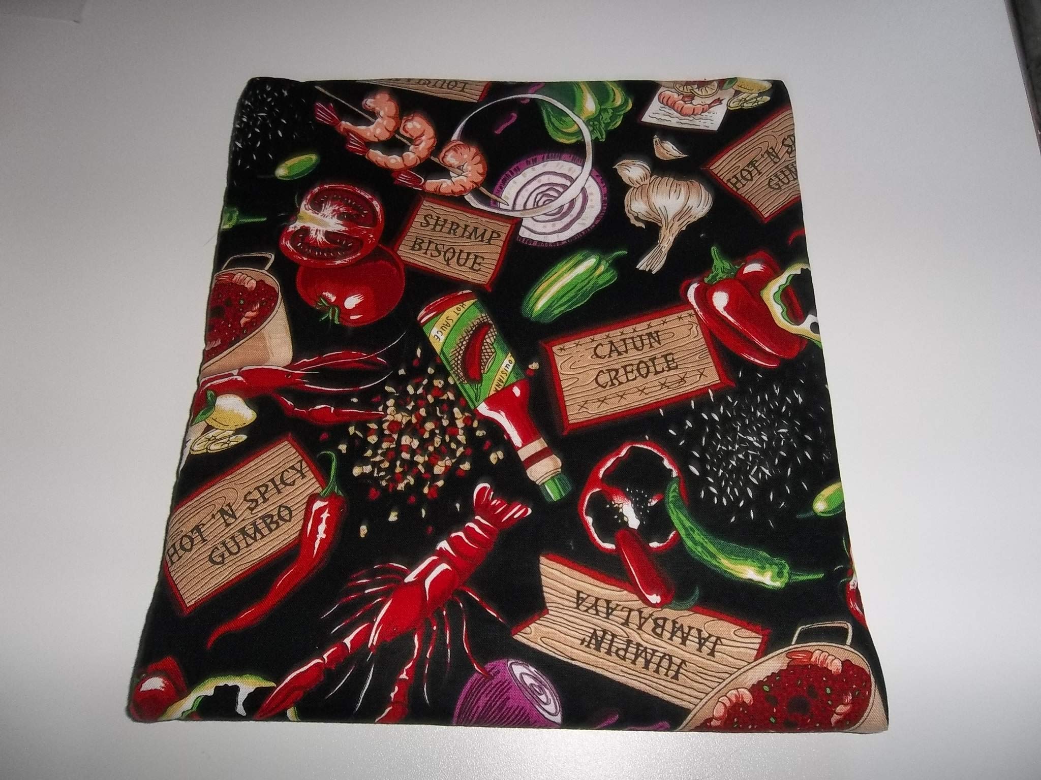 Microwave Potato Bag - Large All Cotton Baked Potato Cooking Pouch for Cajun & Southern Recipes | Handmade Kitchen Utensil for Easy Microwave Baking | Perfect for Potatoes, Sweet Potatoes & Vegetables