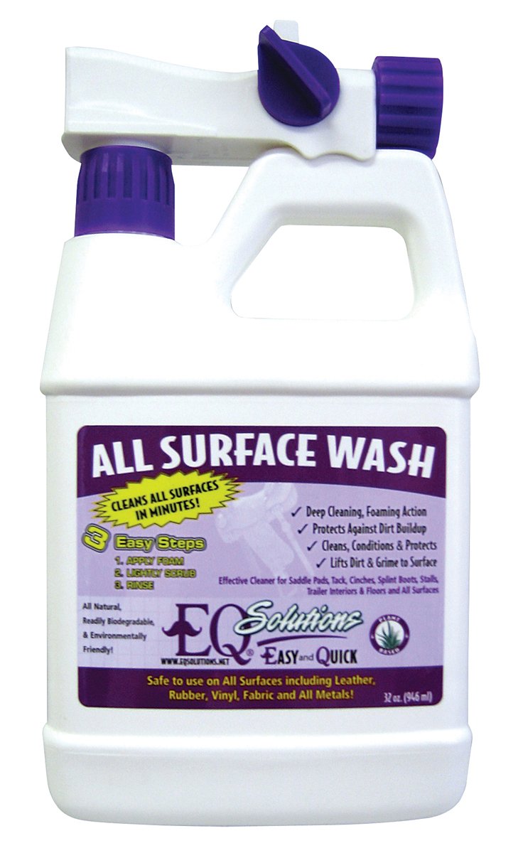 All Surface Wash - 32oz Multi-Purpose Cleaner for Kitchen, Bathroom, Floors & More | Safe for Most Surfaces