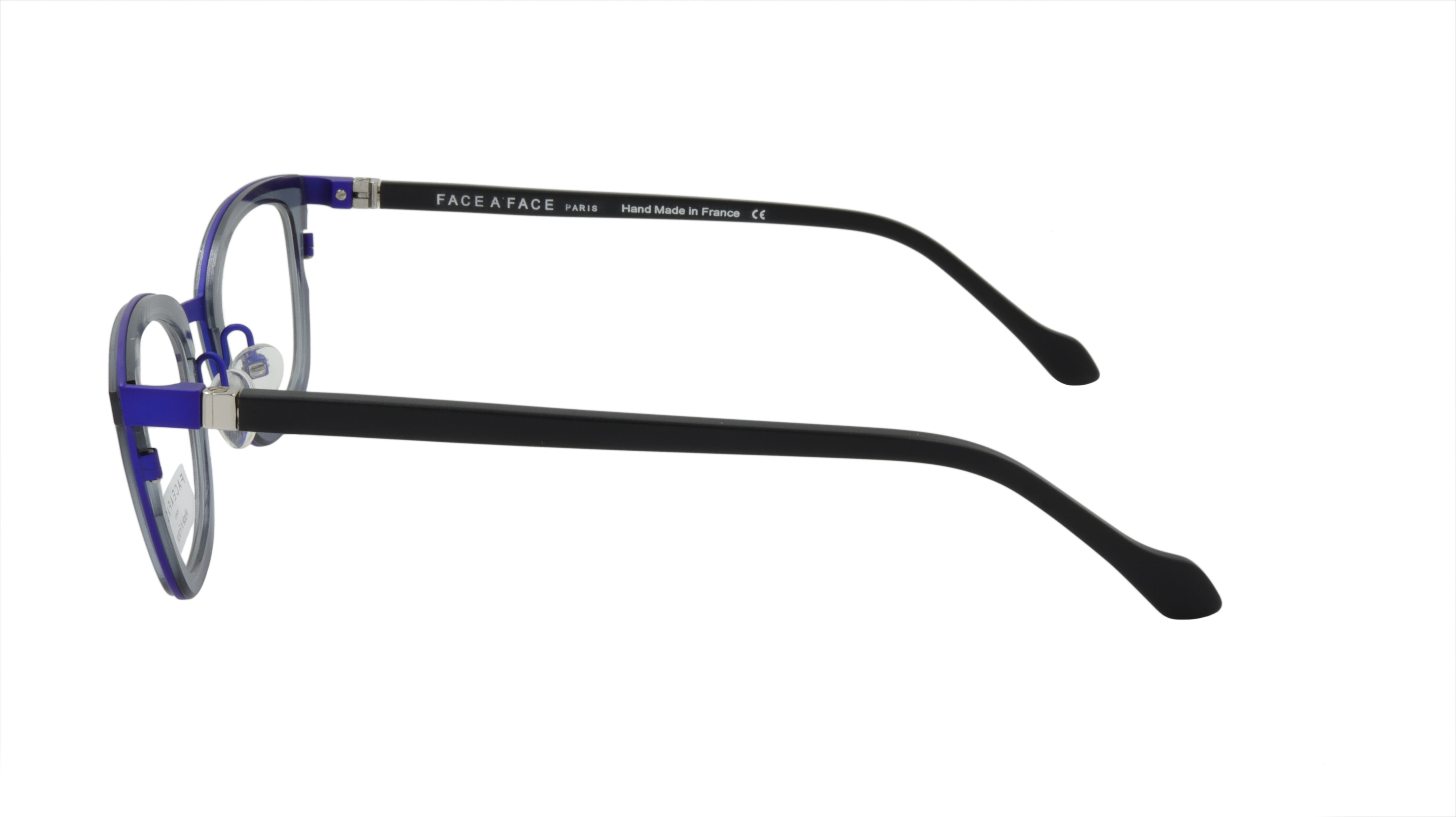 Stylish Face A Face Blue & Gray Cat Eye Eyeglasses for Women - Perfect for Office, Reading & Fashion Accessories