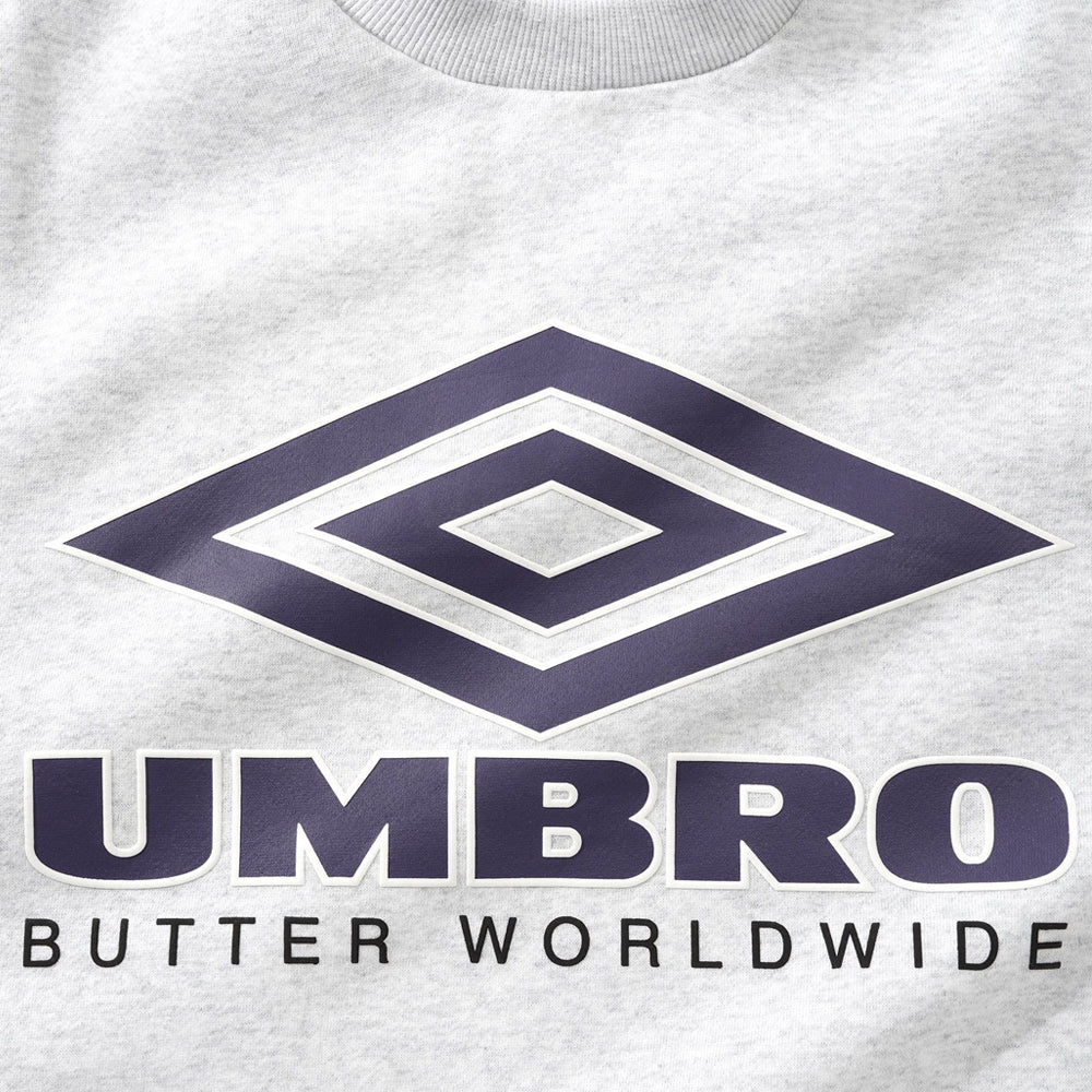 Butter Diamond Logo Crewneck Sweatshirt - Soft Cotton Unisex Pullover for Men & Women - Perfect for Casual Wear, Street Style & Loungewear