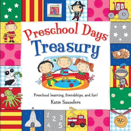 Preschool Days Treasury - Toddler Books for Early Learning & Storytime