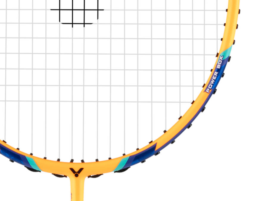 Victor Thruster K 15 Lightweight Badminton Racket - Professional Carbon Fiber Shuttlecock Racket for Speed & Control - Perfect for Tournaments, Training & Recreational Play