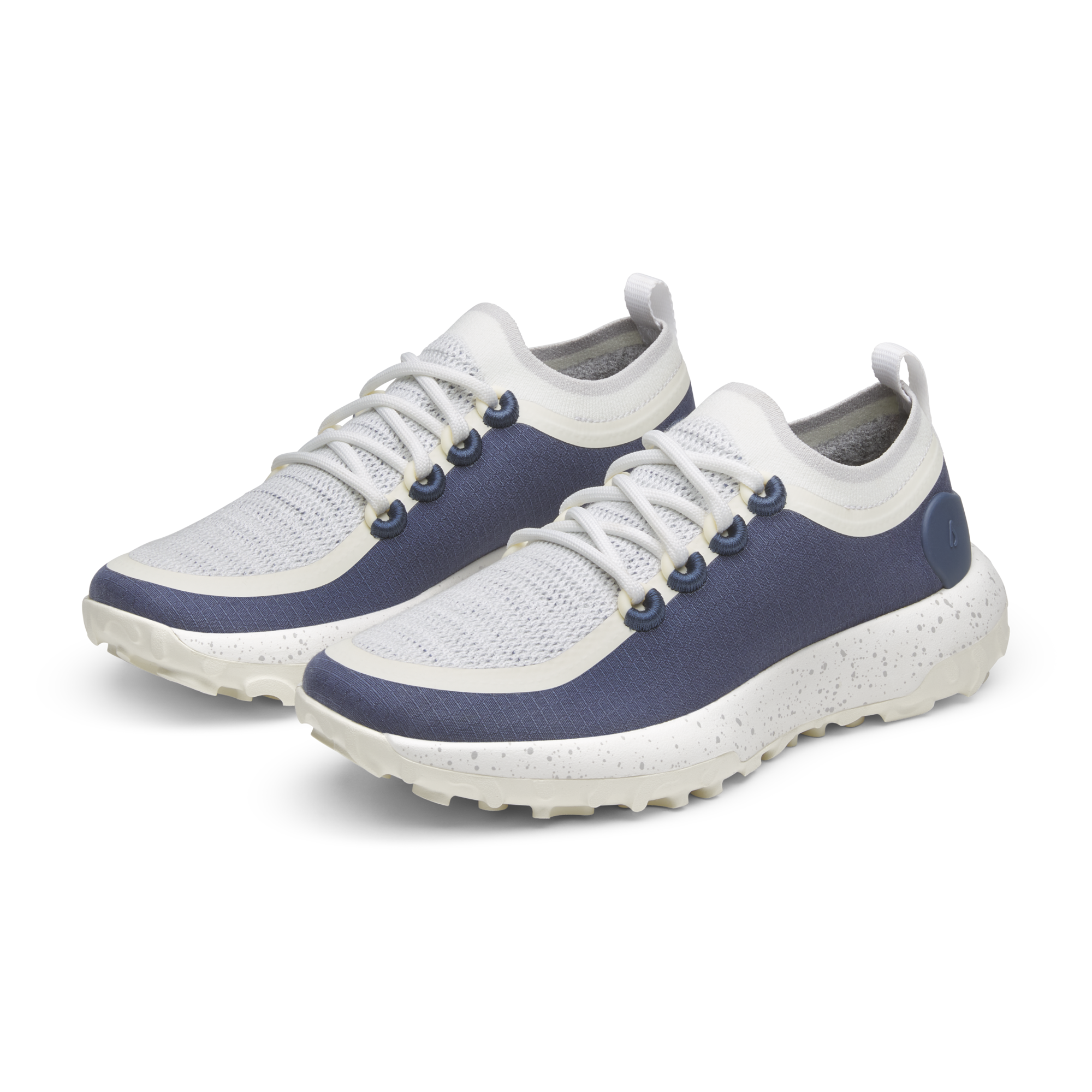 Women's Trail Running Shoes - Blizzard/Hanami Night with Blizzard Sole for Hiking & Outdoor Adventures