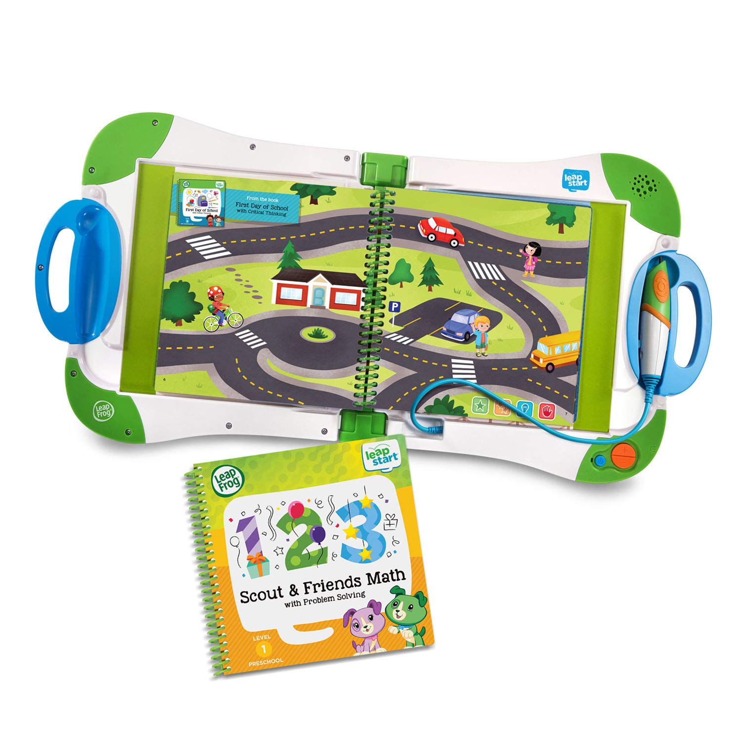 LeapFrog LeapStart Preschool Learning System - Green for Early Education