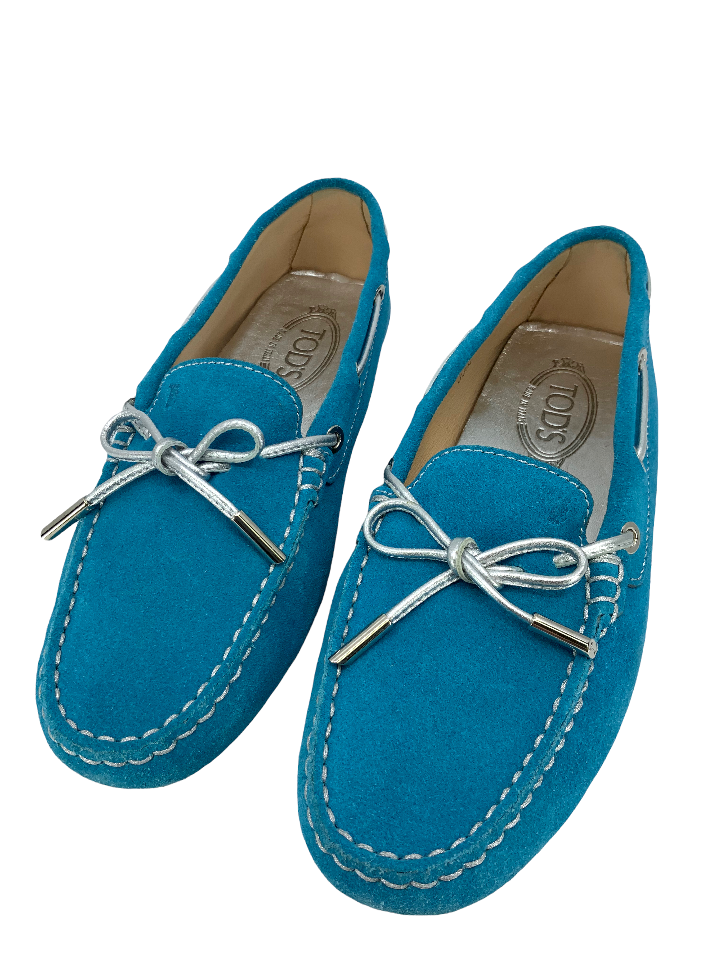 TOD's Gommino Suede Driving Shoes for Men - Size 8.5 US | Comfortable Loafers for Casual Wear & Business Travel | Perfect for Driving, Office & Weekend Outings