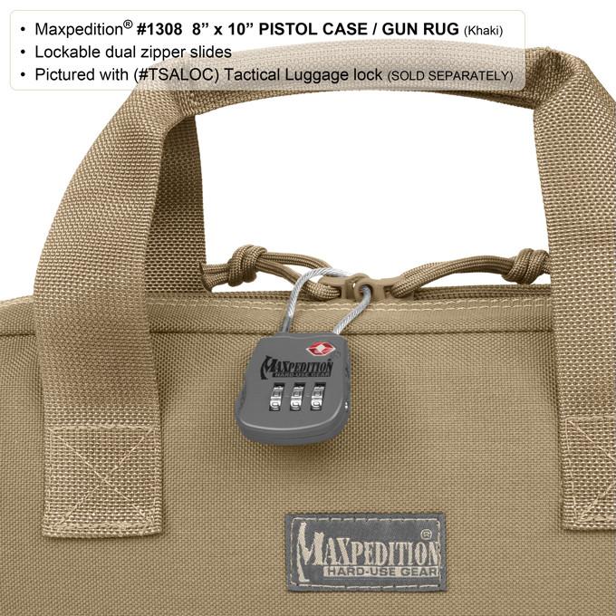 8x10 Pistol Case & Gun Rug - Heavy Duty Firearm Storage for Handguns & Pistols | Perfect for Range, Travel & Home Security (Closeout Sale - Final Discount)
