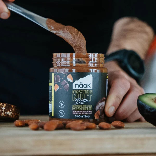 Naak Protein Nut Butter - Organic, Vegan & Gluten-Free Energy Spread for Athletes & Fitness Lovers - Perfect for Smoothies, Toast & Post-Workout Recovery
