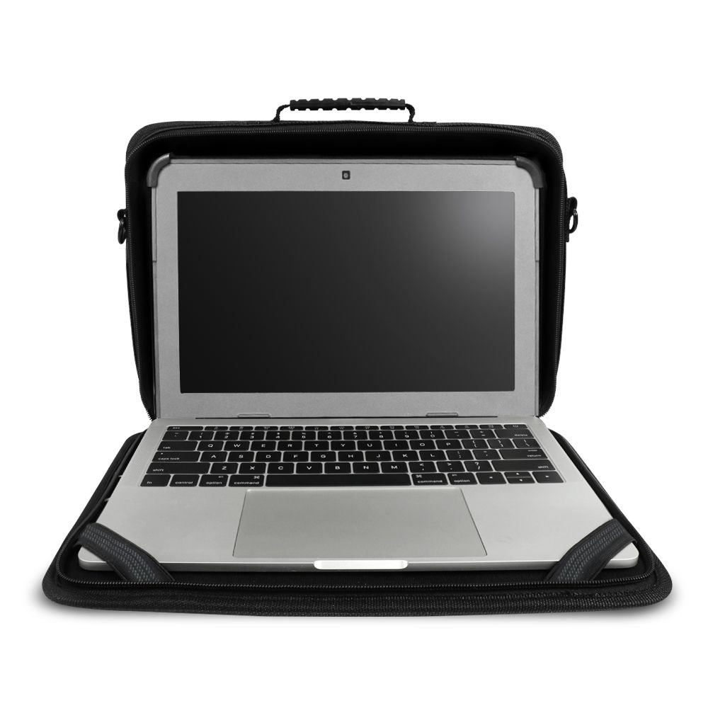 iBenzer Bumptect Protective Laptop Carrying Case - Shockproof & Water-Resistant Sleeve for 13-15 Inch MacBook Pro/Air, Dell, HP - Perfect for Travel, Office & School Commute