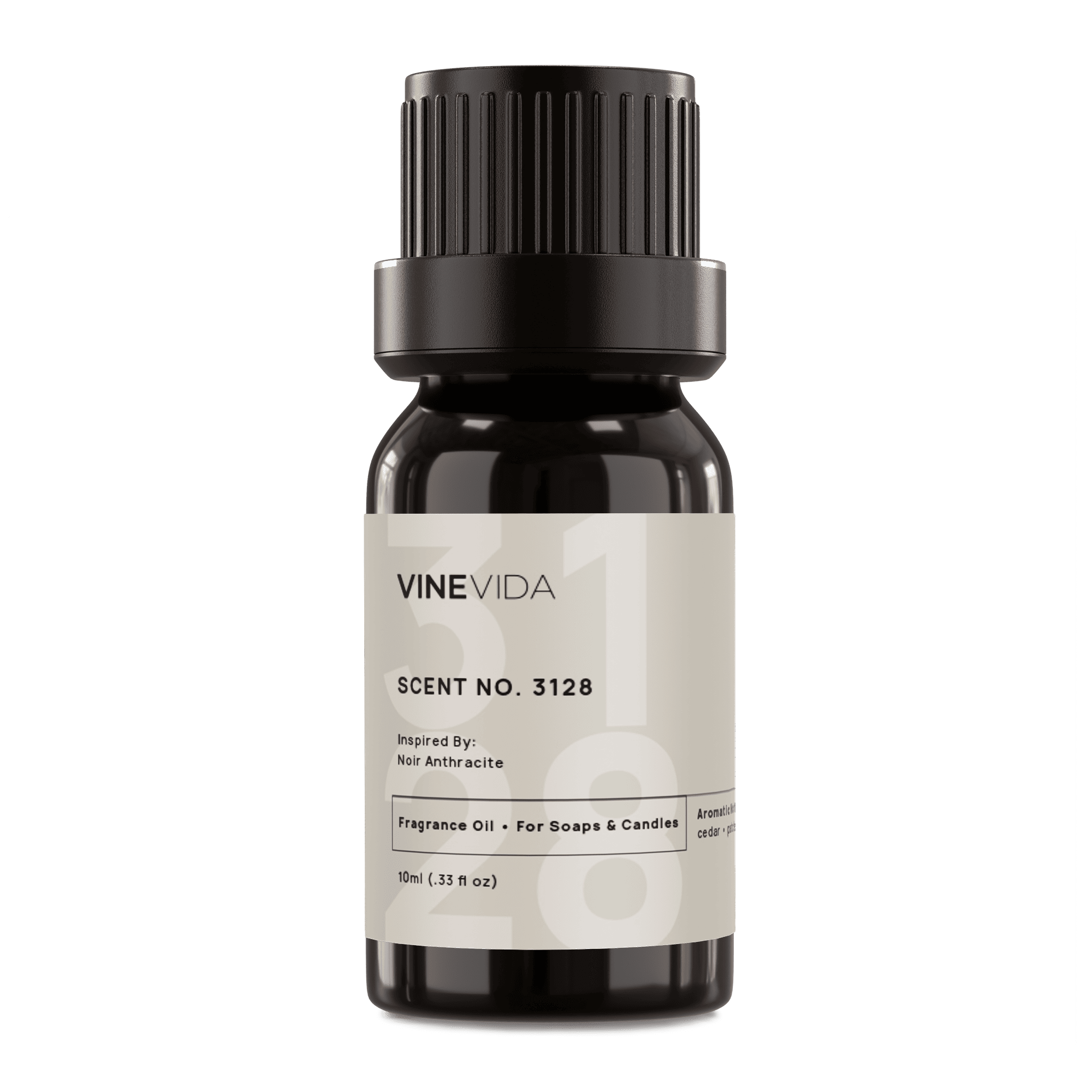 Premium Noir Anthracite Fragrance Oil for Soaps & Candles - Inspired by Tom Ford | Long-Lasting Scent for DIY Home Spa, Candle Making & Aromatherapy