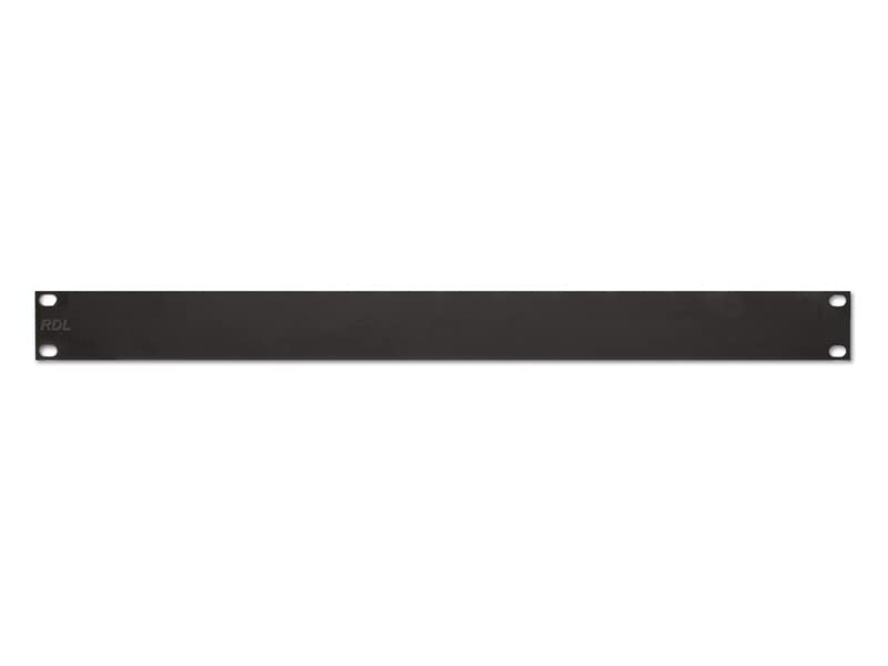 RDL RM-FP1 1U Rack Mount Filler Panel for 19