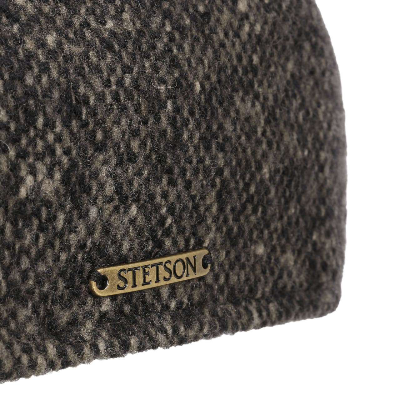Stetson Texas Donegal Wool Flat Cap - Classic Irish Style for Men | Perfect for Outdoor Activities, Casual Wear & Winter Fashion
