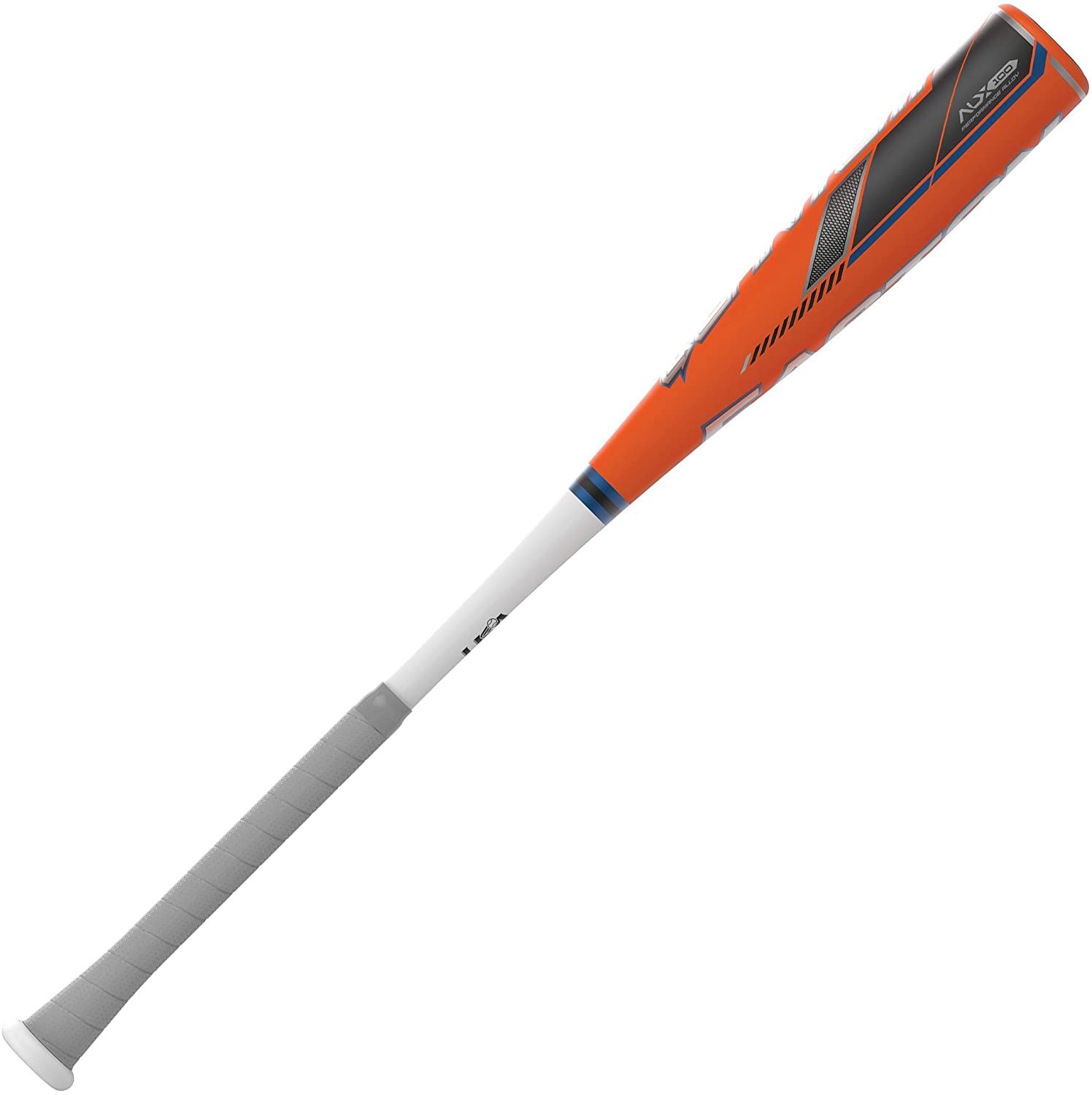 EASTON Quantum 11 USA Youth Baseball Bat 2021 - Big Barrel 30/19 (Orange/White) | Lightweight Aluminum Alloy for Junior Players | Perfect for Little League, Training & Competitive Games