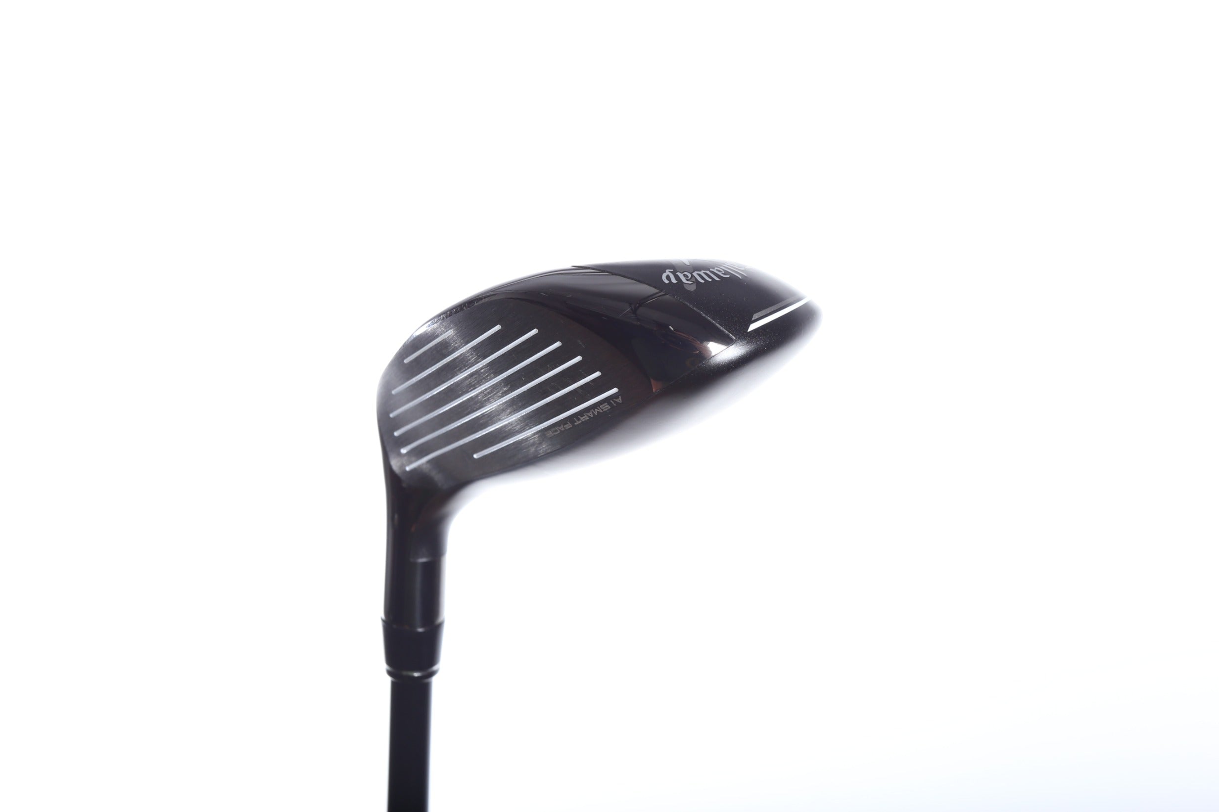 Used Callaway Paradym Ai Smoke MAX Fast 8H Hybrid Golf Club - Right Handed 33° Senior Flex - Perfect for Senior Golfers & High Handicap Players on Fairways & Rough