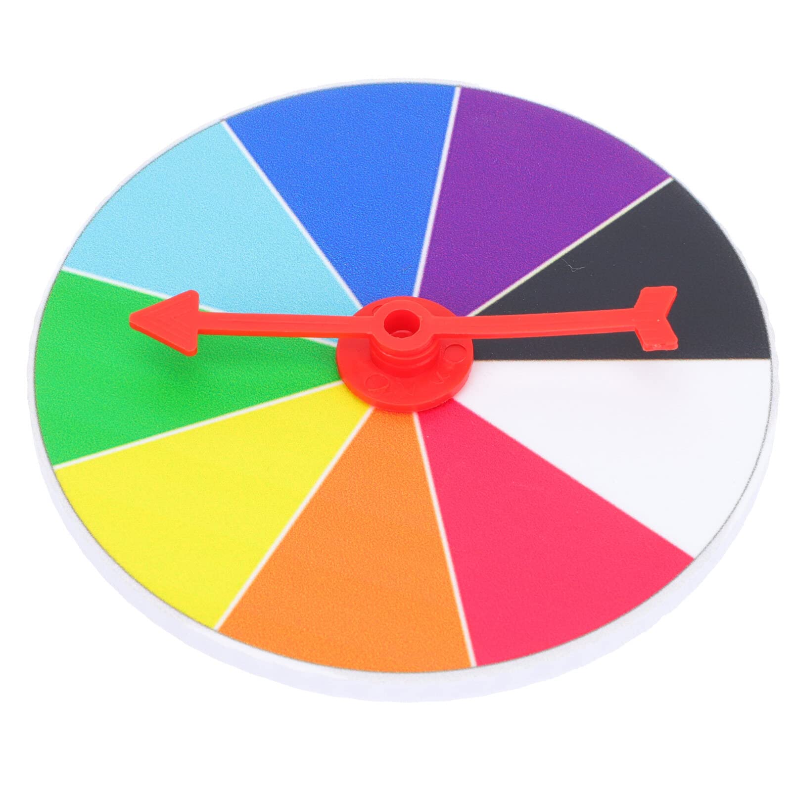 Gadpiparty Prize Wheel Slots - Wall Mount Spinning Wheel Game for Parties, Events & Giveaways - Reusable Turn Plate Prop (Style 1) - Perfect for Carnivals, Fundraisers & Casino Nights