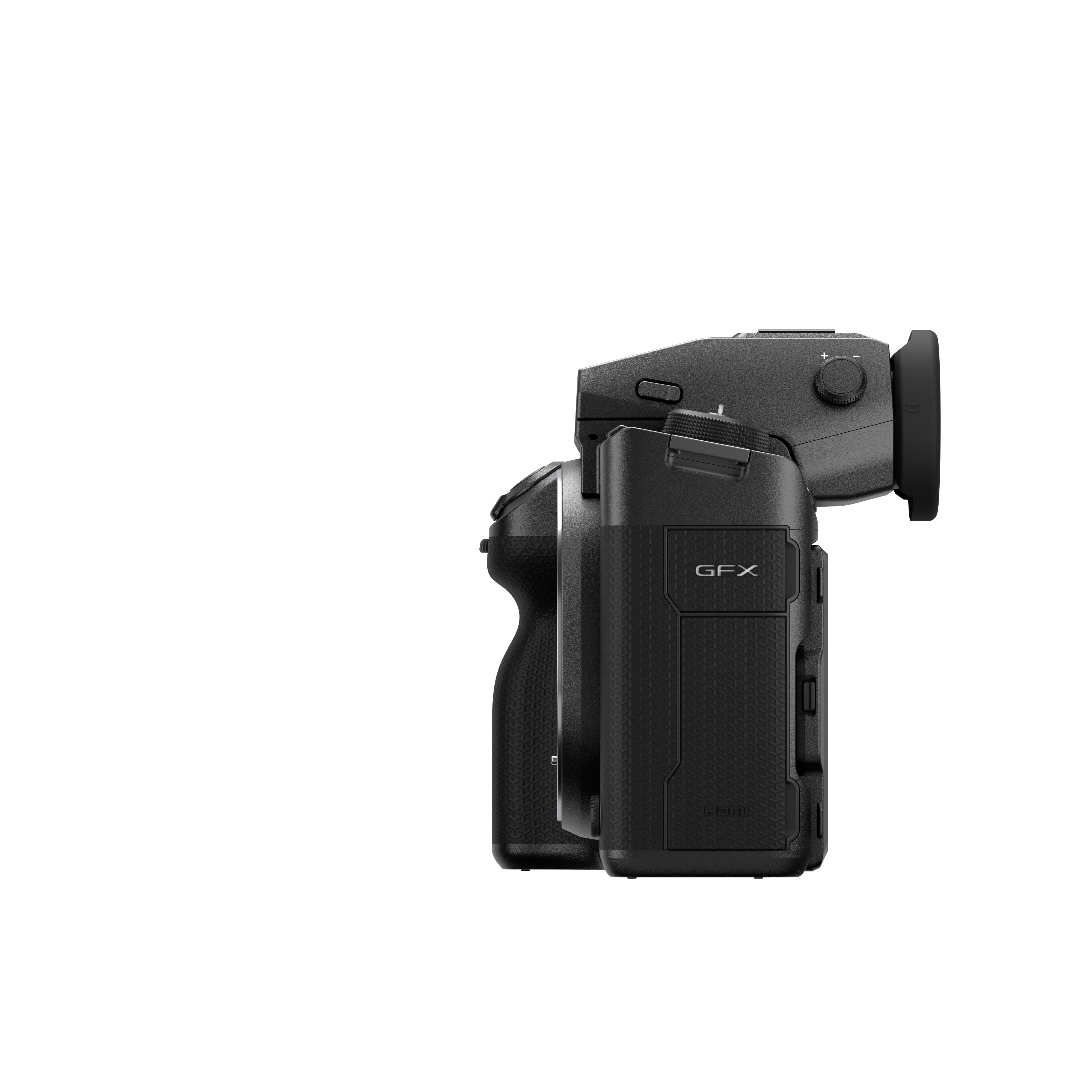 FUJIFILM GFX100 II 102MP Medium Format Mirrorless Digital Camera with 5-Axis IBIS - Professional Photography, Studio Portraits, Landscape & Commercial Shooting