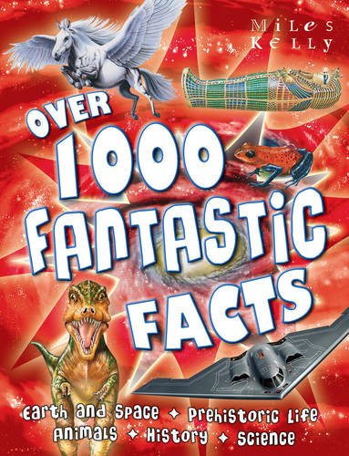 1000+ Amazing Fun Facts Book - Interesting Trivia for Kids & Adults | Perfect for Parties, Gifts & Learning