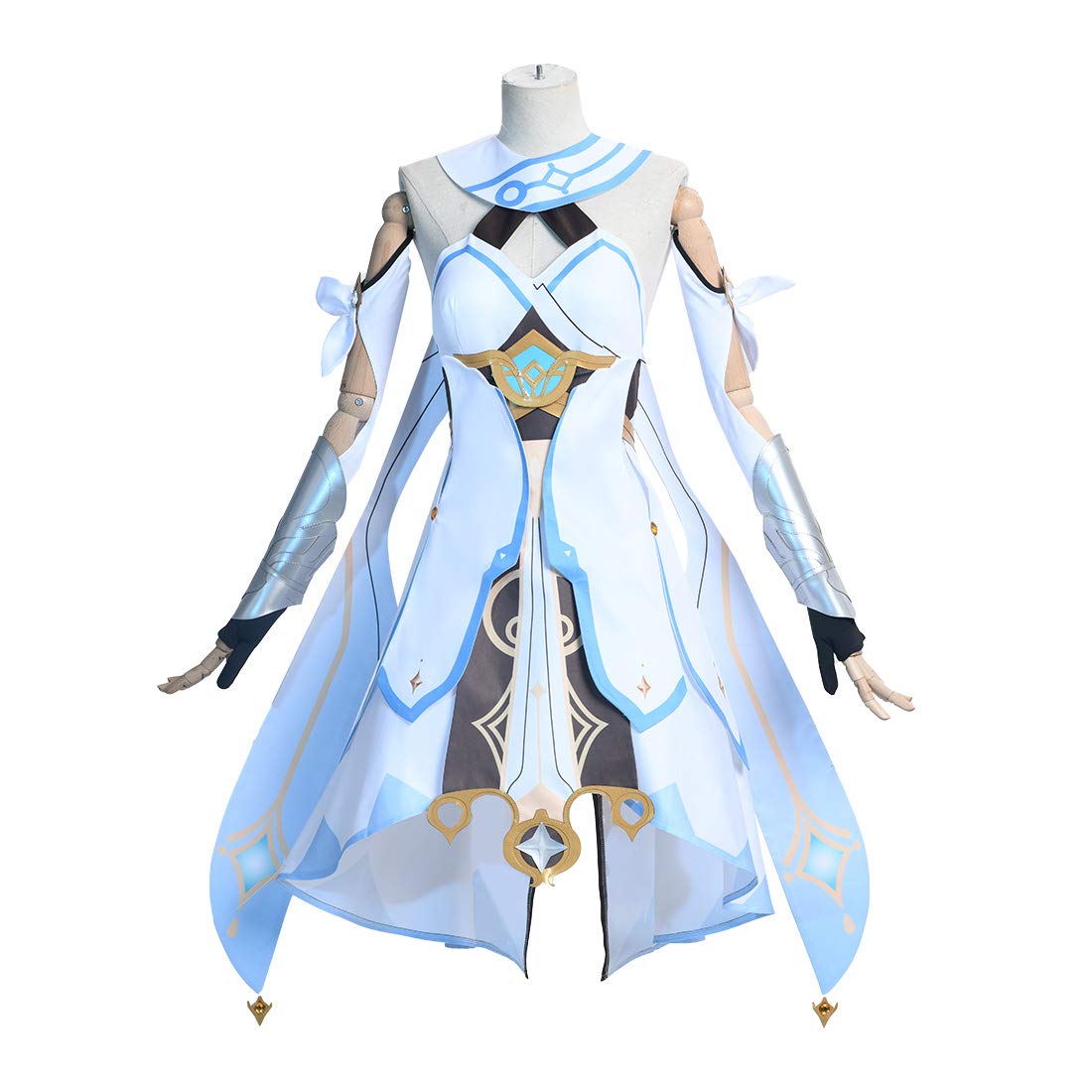 Yilisclothing Lumine Cosplay Costume - Genshin Impact Anime Game Character Outfit for Halloween, Comic Con & Cosplay Events | Perfect for Fans, Collectors & Roleplaying