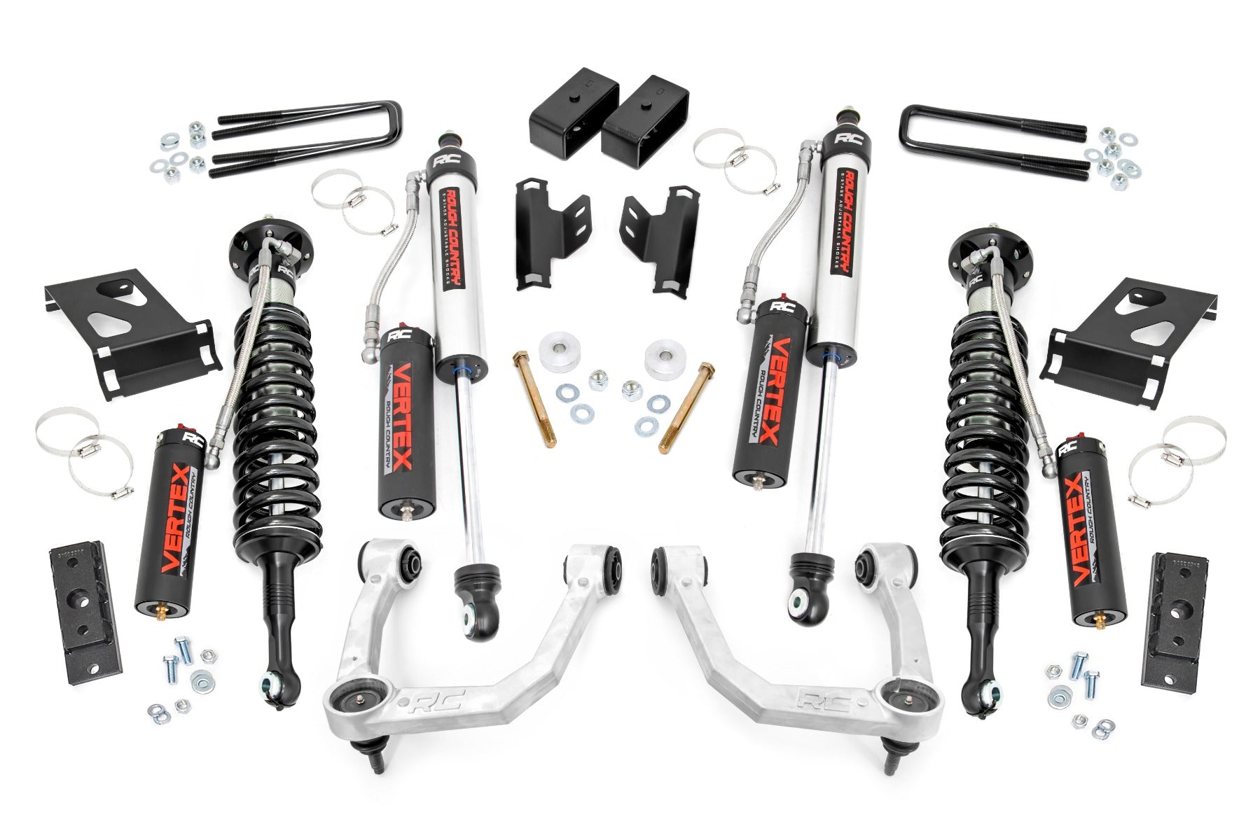 3.5 Inch Lift Kit with Upper Control Arms (UCA) for 2005-2022 Toyota Tacoma 4WD - Off-Road Suspension Upgrade for Enhanced Ground Clearance & Performance