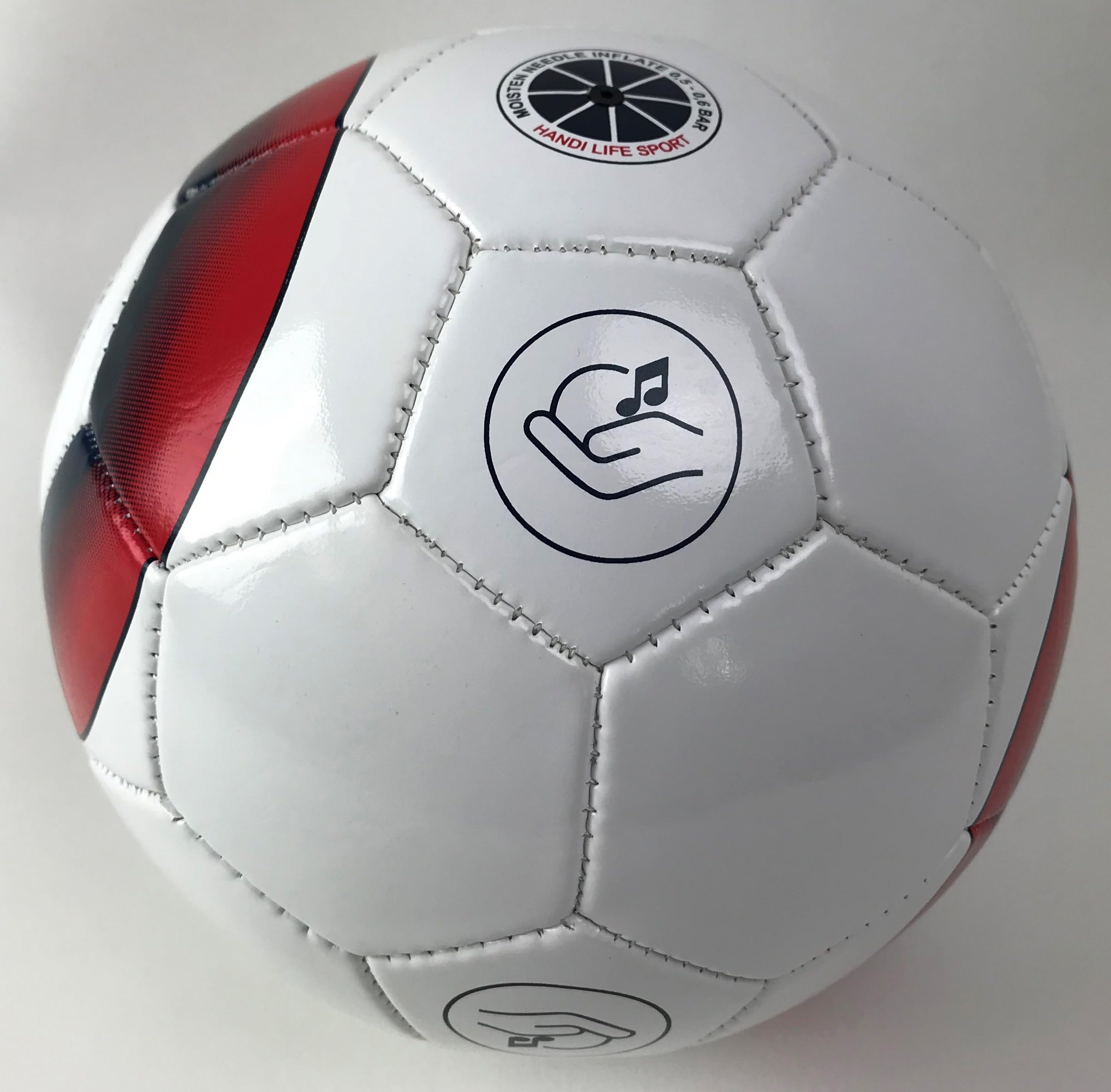 Rattle Ball - Lightweight Audible Sensory Toy with 3 Sound Modes | Therapy, Recreation & Adaptive Sports Equipment | Perfect for Special Needs Therapy, Autism Sensory Play & Physical Rehabilitation