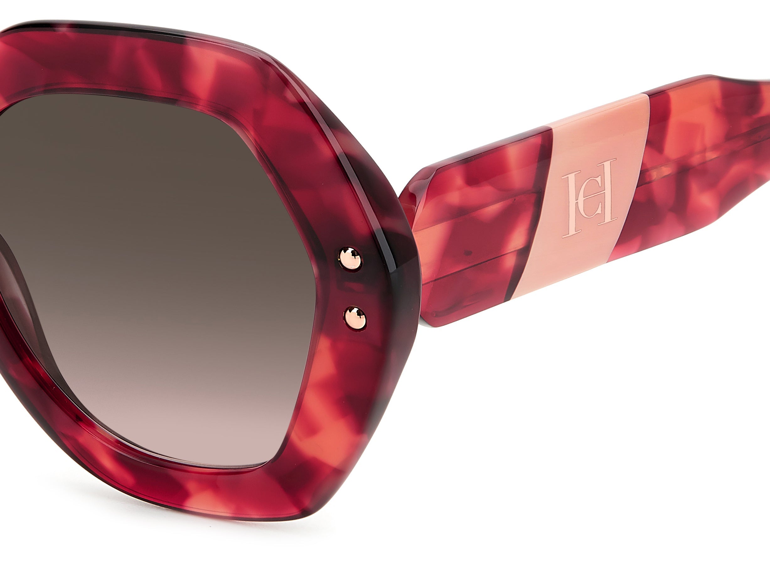 Carolina Herrera HER 0126/S Women's Designer Sunglasses - UV Protection & Polarized Lenses for Driving, Beach & Outdoor Activities