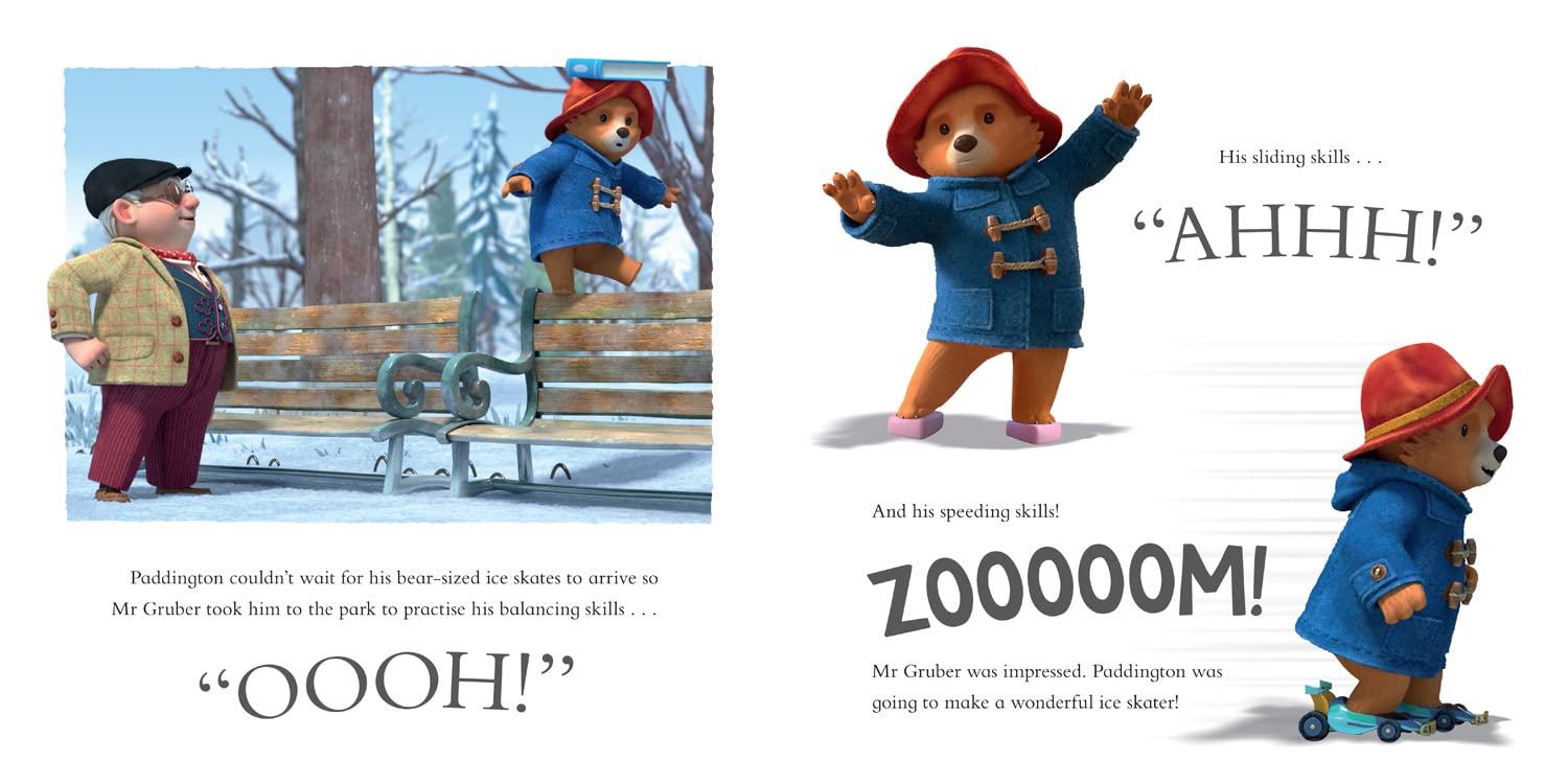 The Ice Disco: A Fun & Engaging Children's Book from Paddington TV Series (Adventures of Paddington) - Perfect for Bedtime Stories & Early Readers