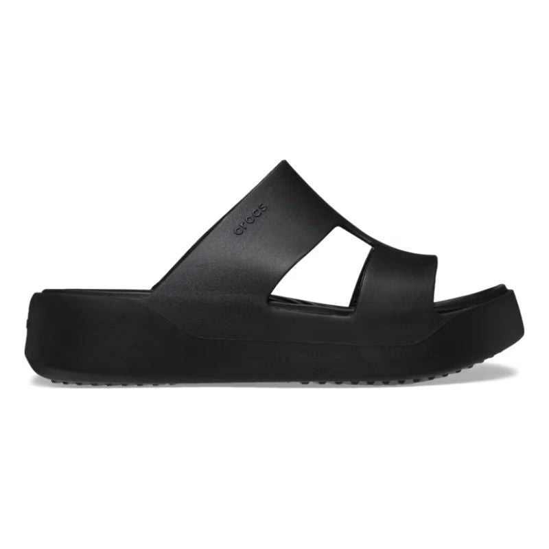 Women's Stylish Platform Sandals with H-Strap Design - Perfect for Summer Vacations, Beach Trips & Casual Outings