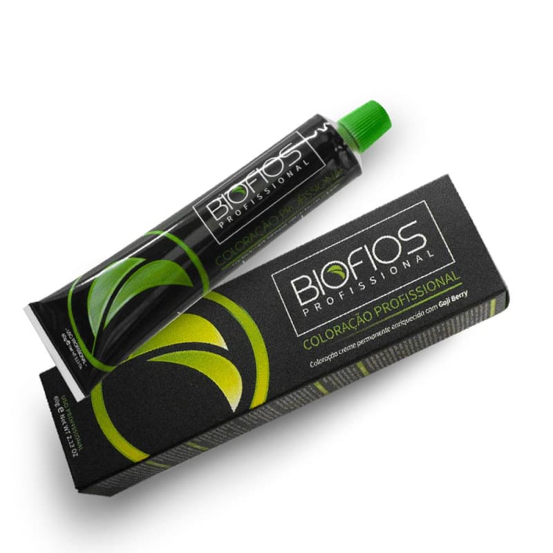 Biofios Professional 5.3 Light Brown Golden Hair Dye - 60g for Natural-Looking Highlights & Full Coverage | Perfect for Home Use & Salon Styling