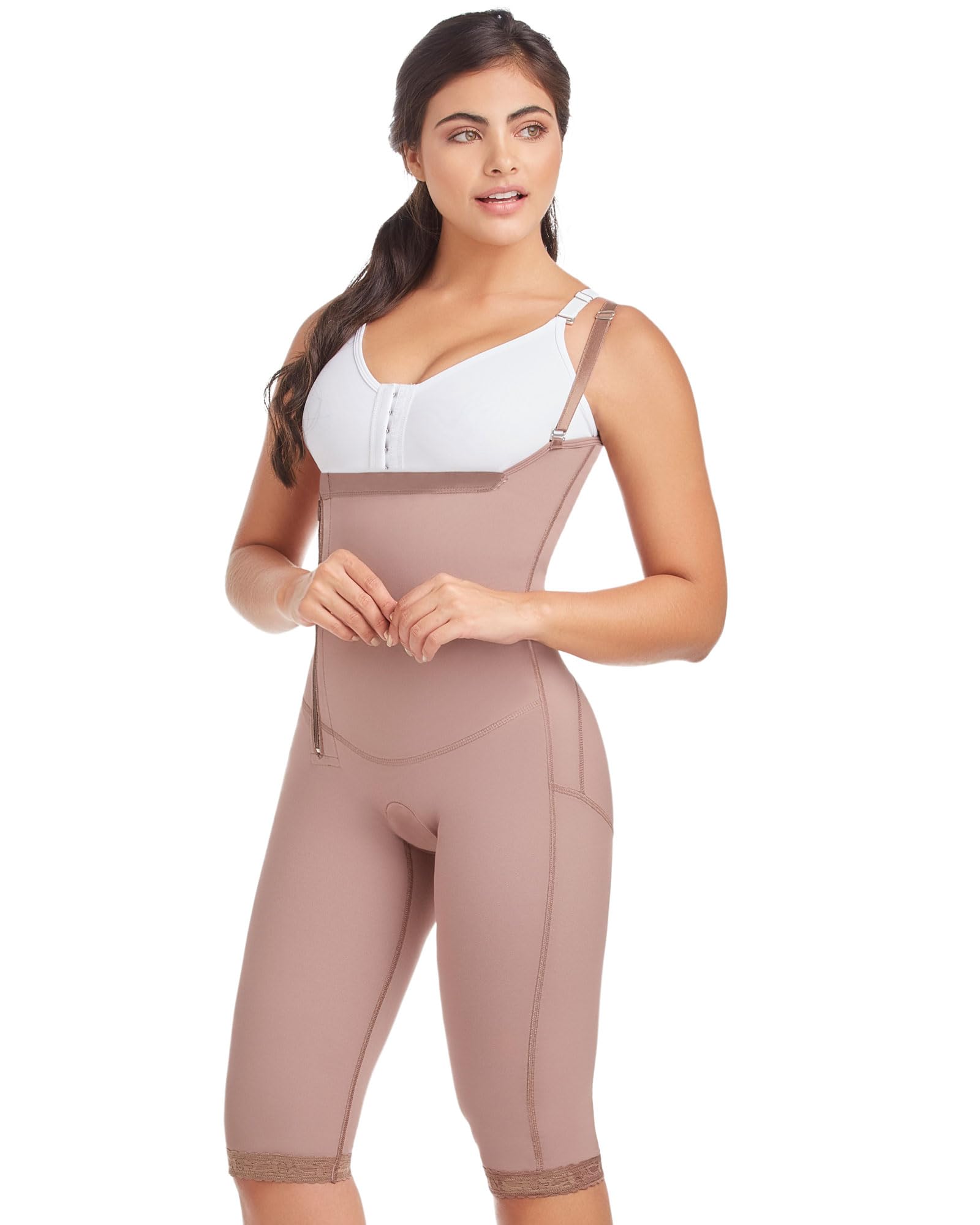 DELIE Faja Colombiana 021 High Compression Shapewear - Butt Lift & Tummy Control Waist Trainer for Women | Colombian Body Shaper for Postpartum, Weight Loss & Special Occasions