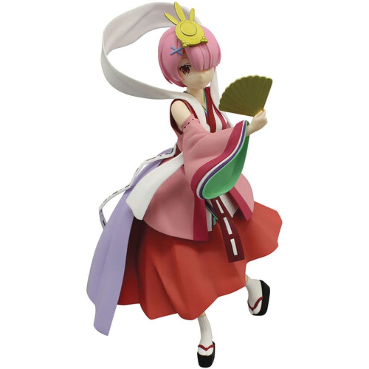 RE:Zero SSS Fairy Tale RAM Princess Kaguya Non-Scale PVC Figure Collectible - Anime Character Model for Display & Home Decor