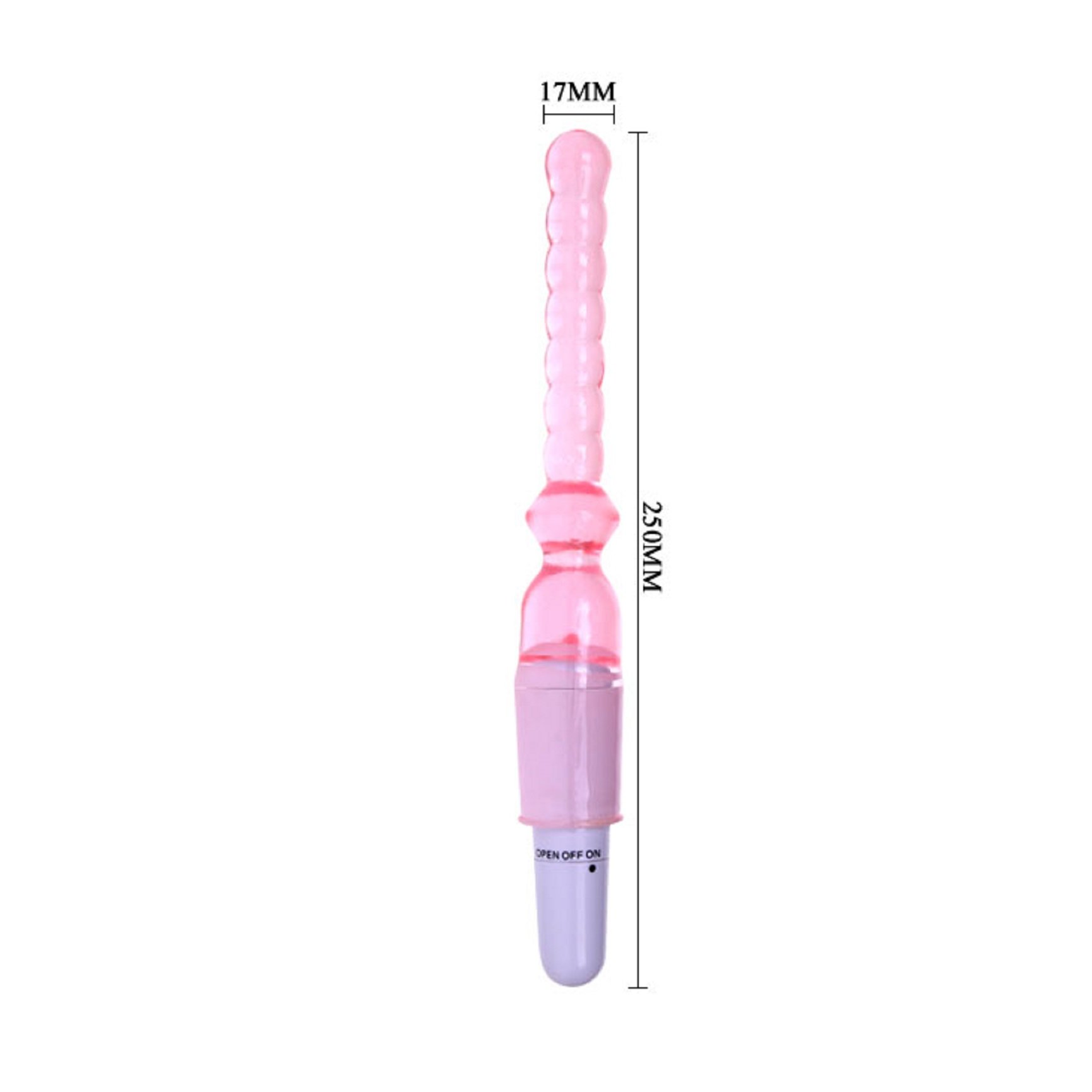 Premium Vibrating Anal Plug for Pleasure - Powerful Stimulation, Soft Jelly Material, Waterproof & Rechargeable - Perfect for Couples Play & Solo Exploration