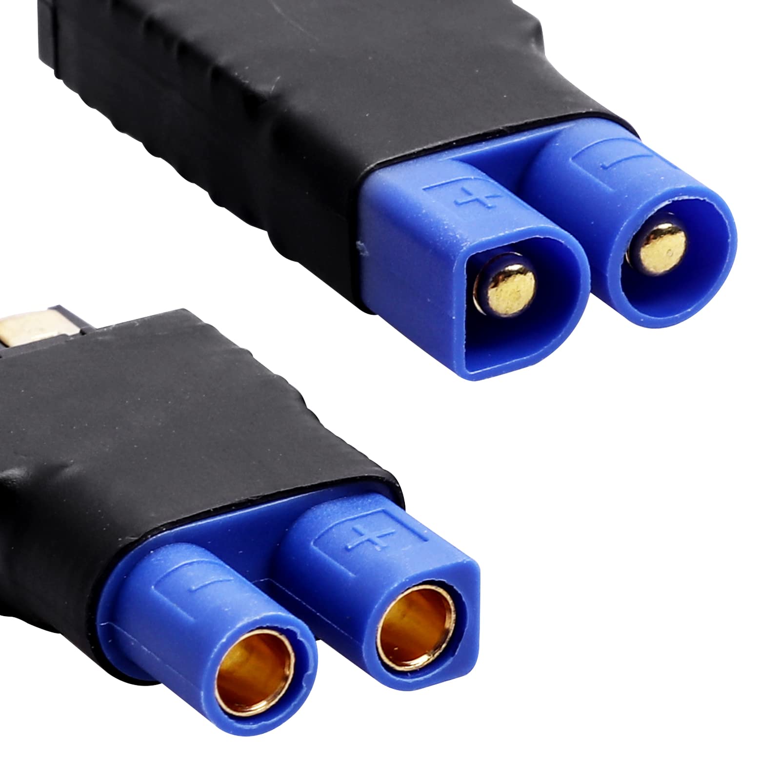 Hobbypark RC Battery Adapter Connector - TRX to EC3 Plug for Traxxas Slash, Rustler, Stampede, Bandit & E-Revo - Compatible with RC Cars, Trucks & Off-Road Vehicles - Perfect for Racing, Bashing & Upgrading Your RC Models