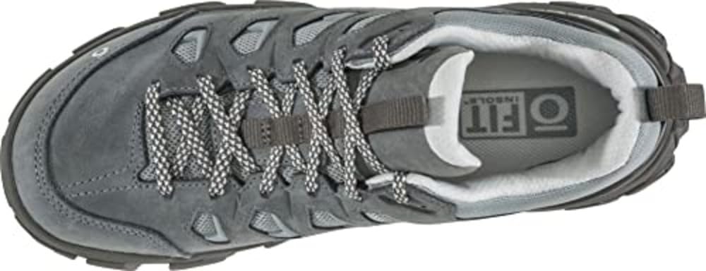 Oboz Women's Sawtooth X Low B-Dry Waterproof Hiking Shoes - Lightweight Trail Walking & Outdoor Adventure Footwear for Women
