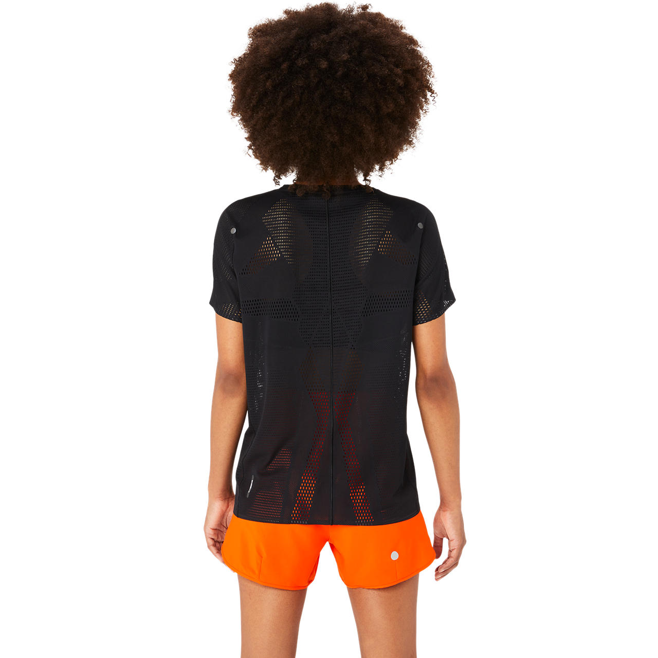 ASICS MetaRun Women's Running Short Sleeve Top - Lightweight Breathable Workout Shirt for Jogging, Gym & Fitness Training