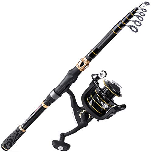 extended handle fishing rod+reel(No Lures&Line)