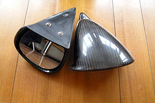EPR Carbon Fiber Side Mirrors for 1997-2000 Subaru Impreza GC STI - Manual Adjust - Lightweight Racing Style - Perfect for Street Performance & Track Day Builds