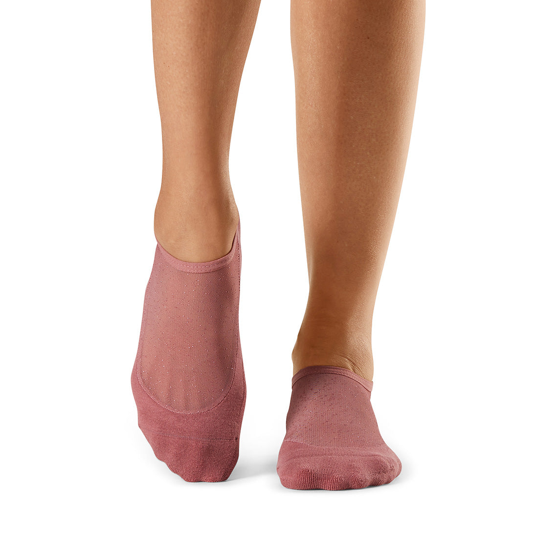 Tavi Noir Maddie Grip Socks - Non-Slip Yoga Socks for Women, Pilates, Barre & Workout - Breathable Cotton Blend with Arch Support & Toe Grip