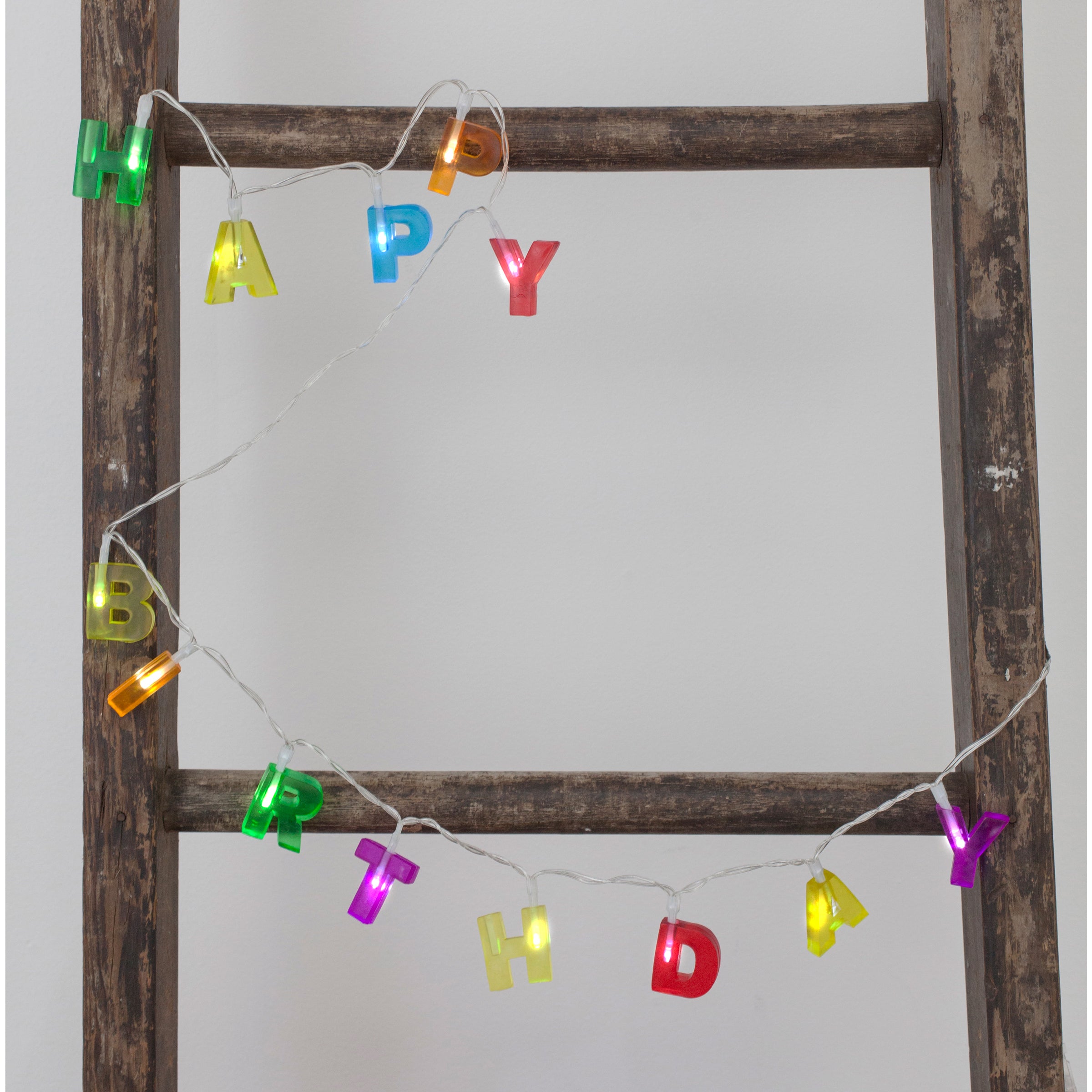 Happy Birthday LED Lights - Decorative String Lights for Parties, Home Decor & Outdoor Celebrations | Perfect for Birthday Decorations, Wedding, Christmas & Holiday Events