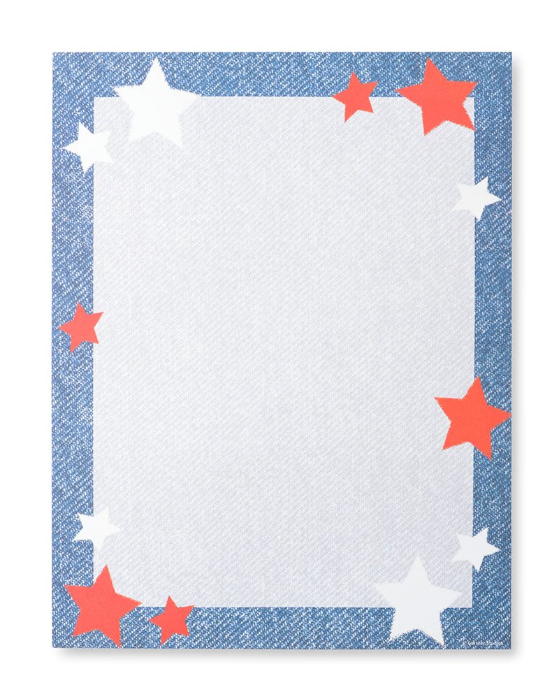 Premium Denim Stationery Paper Set - Eco-Friendly Recycled Paper for Journals, Notebooks & DIY Crafts - Perfect for Scrapbooking, Gift Wrapping & Office Use