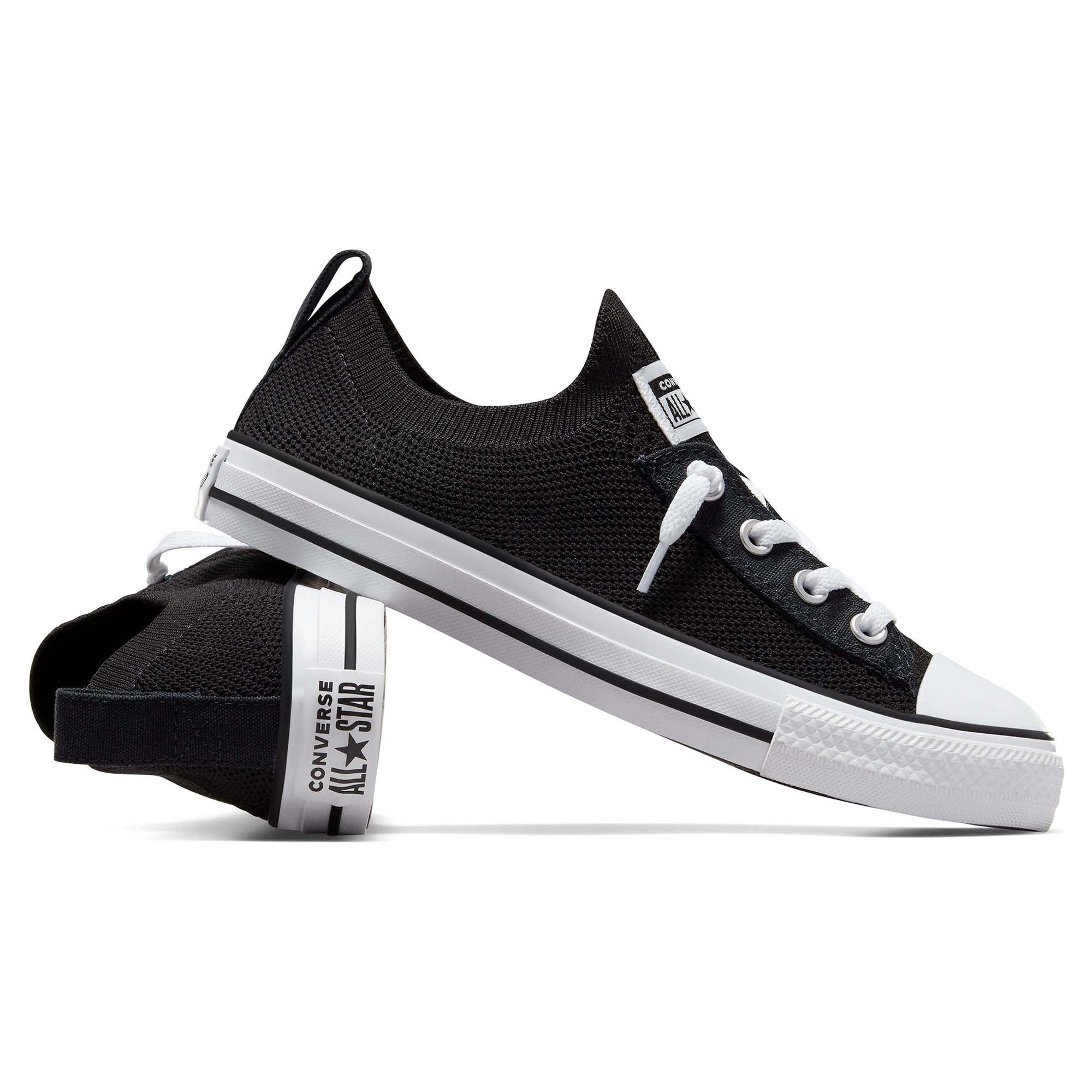 Chuck Taylor Shoreline Knit Slip-On Women's Sneakers - Comfortable Casual Shoes for Walking, Travel & Everyday Wear