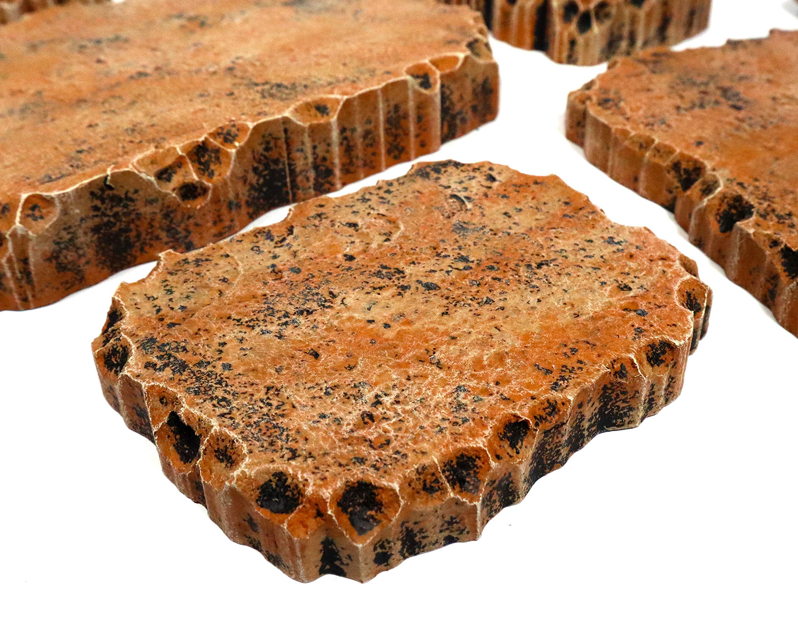 Handmade Earth Toned Stacking Hills Set - Realistic Terrain for Tabletop War Games, D&D, TTRPG & Miniature Wargaming - Perfect for Battlefields, RPG Campaigns & Diorama Displays